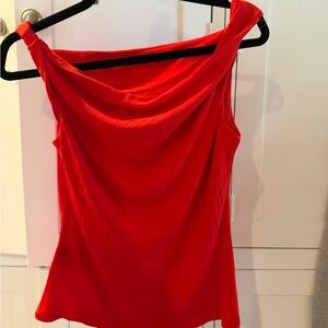 H&M Vibrant Red Women's Blouse